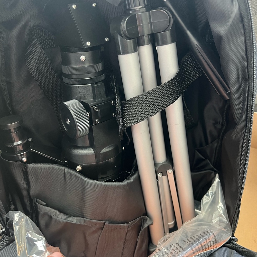 Celestron Travel Scope 70 Portable Refractor Telescope Fully-Coated Glass Optic